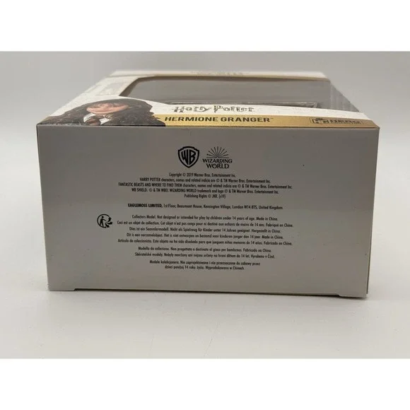 Wizarding World Figurines Harry Potter Hermione Granger Collection Eaglemoss S3 - Picture 5 of 6